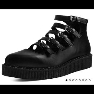 T.U.K Mary Jane creepers